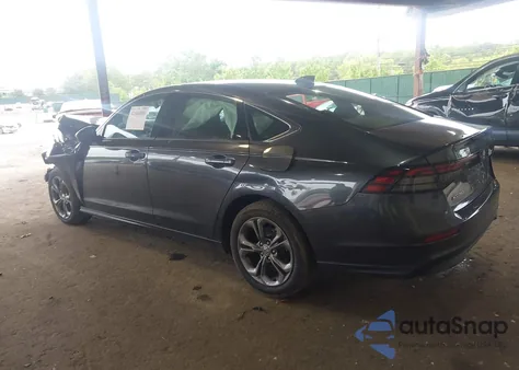 2024 Honda Accord Ex from USA, damaged, VIN 1HGCY1F34RA086340